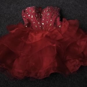 Quinceñera Dama Dress